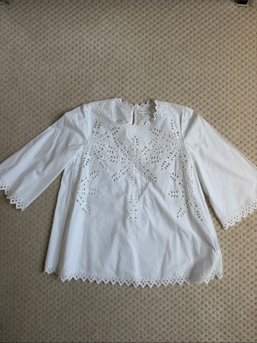 Isabel Marant White Top